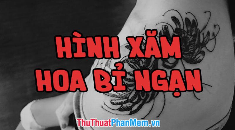 Hinh xam hoa bi ngan sac do, ve dep bi an va y nghia sau sac